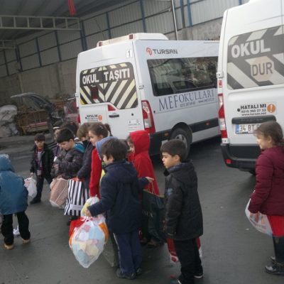 MEF Okullarının Öğrencilerini Çevre Konusunda Bilgilendirdik