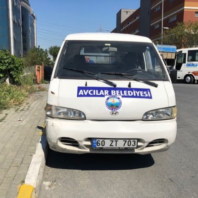 Dar Sokaklar İçin Aracımız