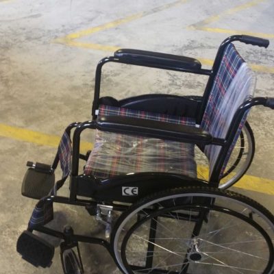 Tekerlekli Sandalye Hediye Ettik