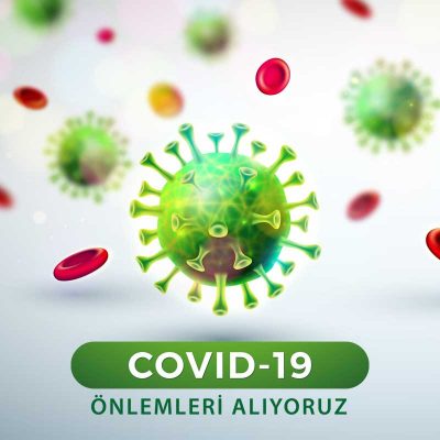 Tesisimizde Corona Tedbirleri Alıyoruz
